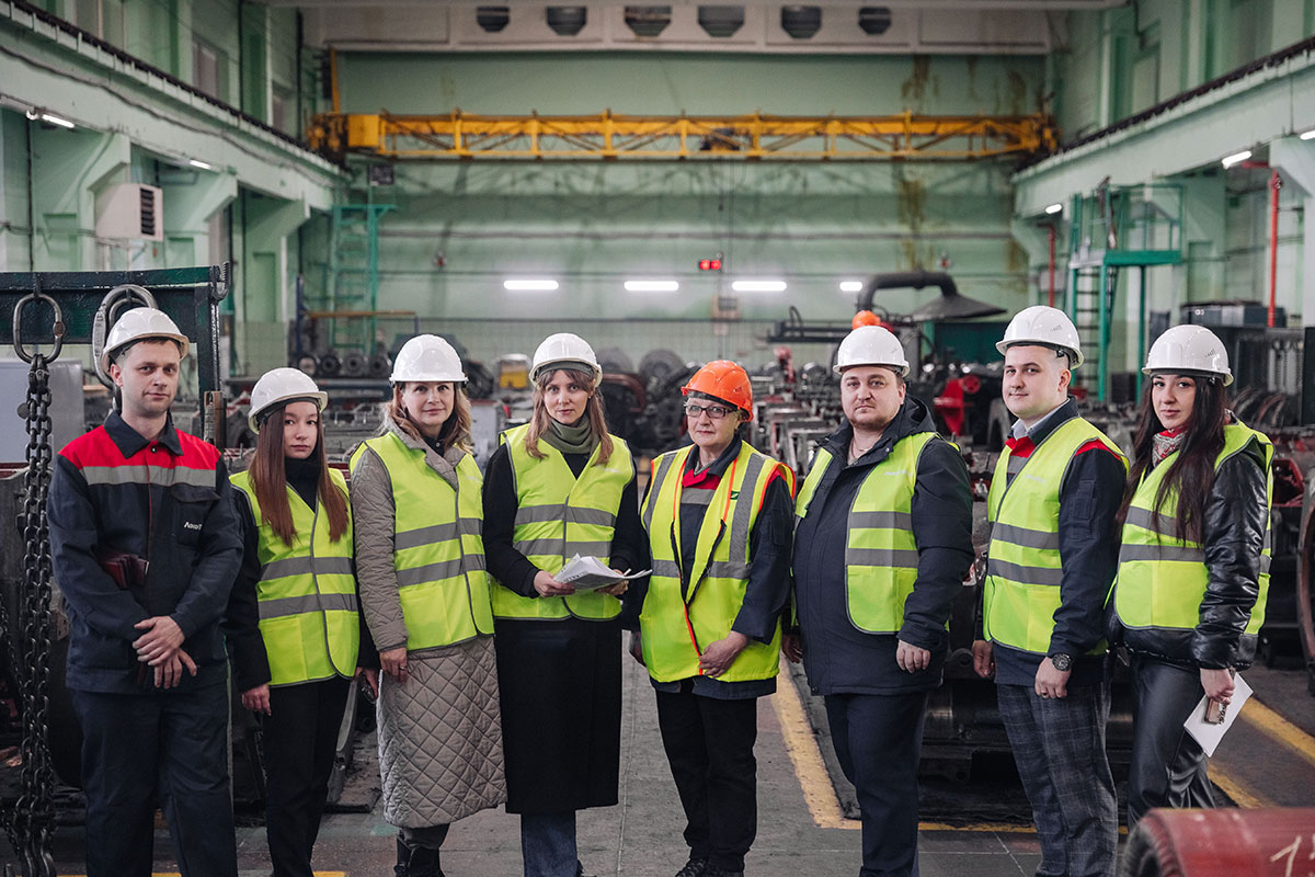 Мастерам депо Горький-Центральный озвучили приоритетные задачи в области обращения с отходами на 2026 год