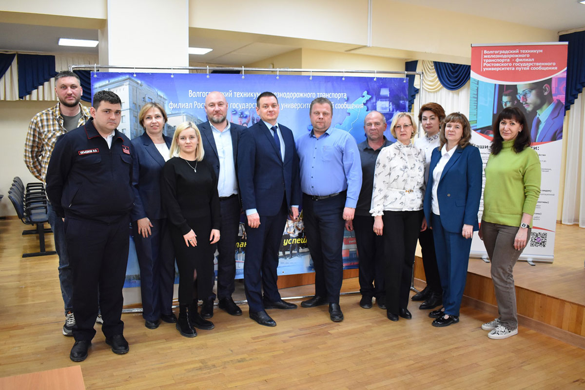 Выпускники волгоградского техникума придут на работу в сервисные депо