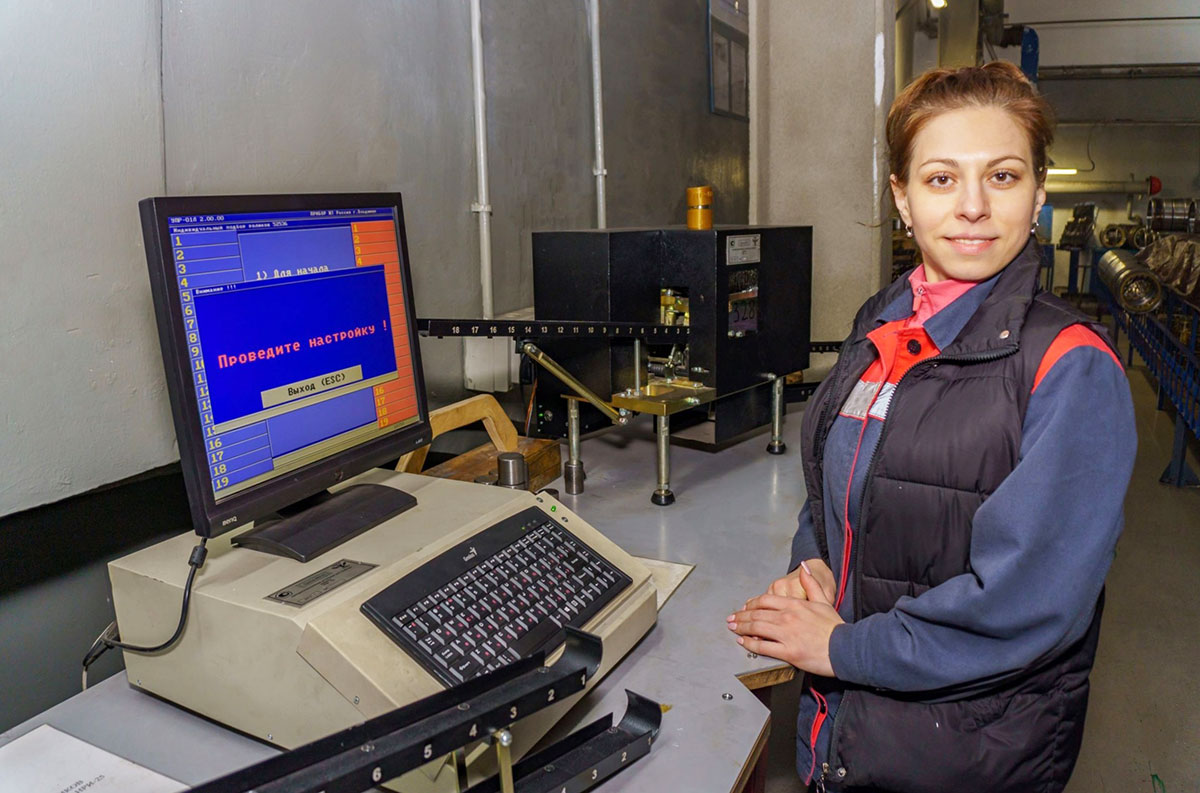 Дефектоскописты «ЛокоТех-Сервис» в 2025 году оценили состояние более 2,5 млн деталей локомотивов