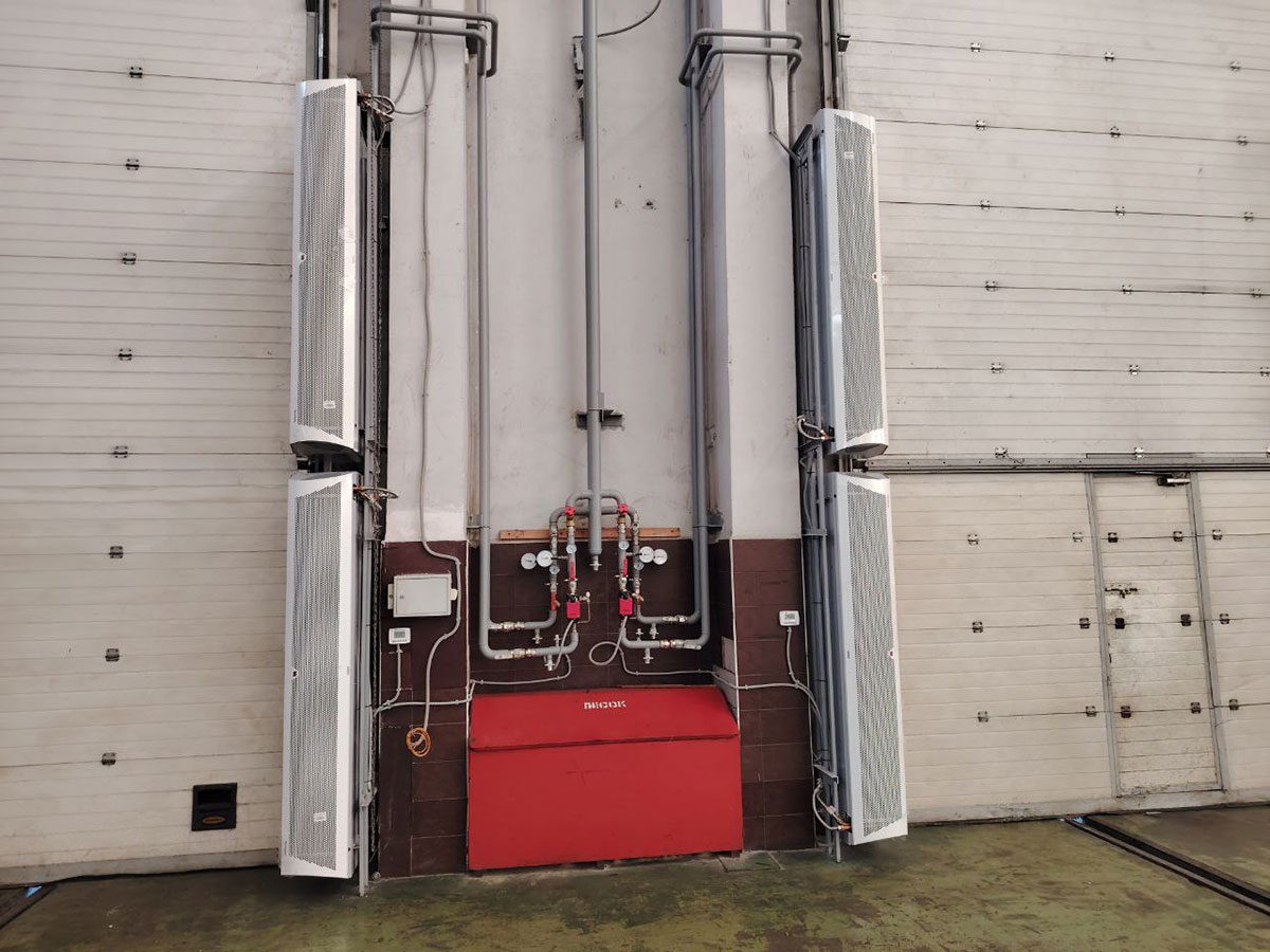 Историческое депо в Туапсе получило новую энергоэффективную систему отопления