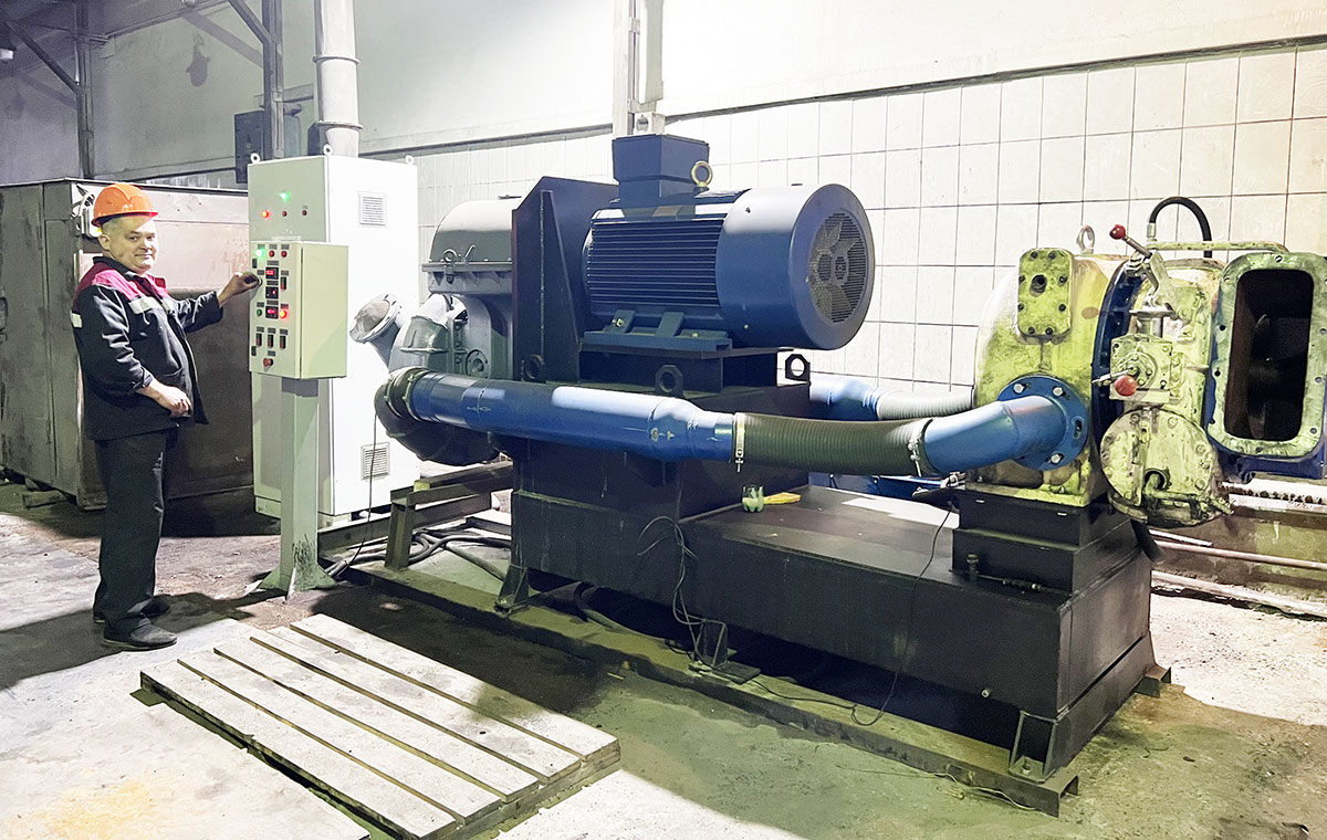 Депо Агрыз-Южный пополнилось новым оборудованием для испытания турбокомпрессоров