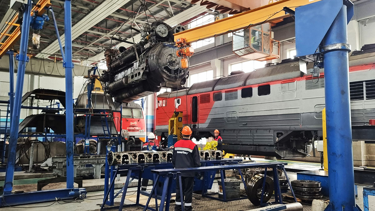 Свердловский филиал «ЛокоТех-Сервис» вошел в тройку лидеров рейтинга качества по итогам 2025 года