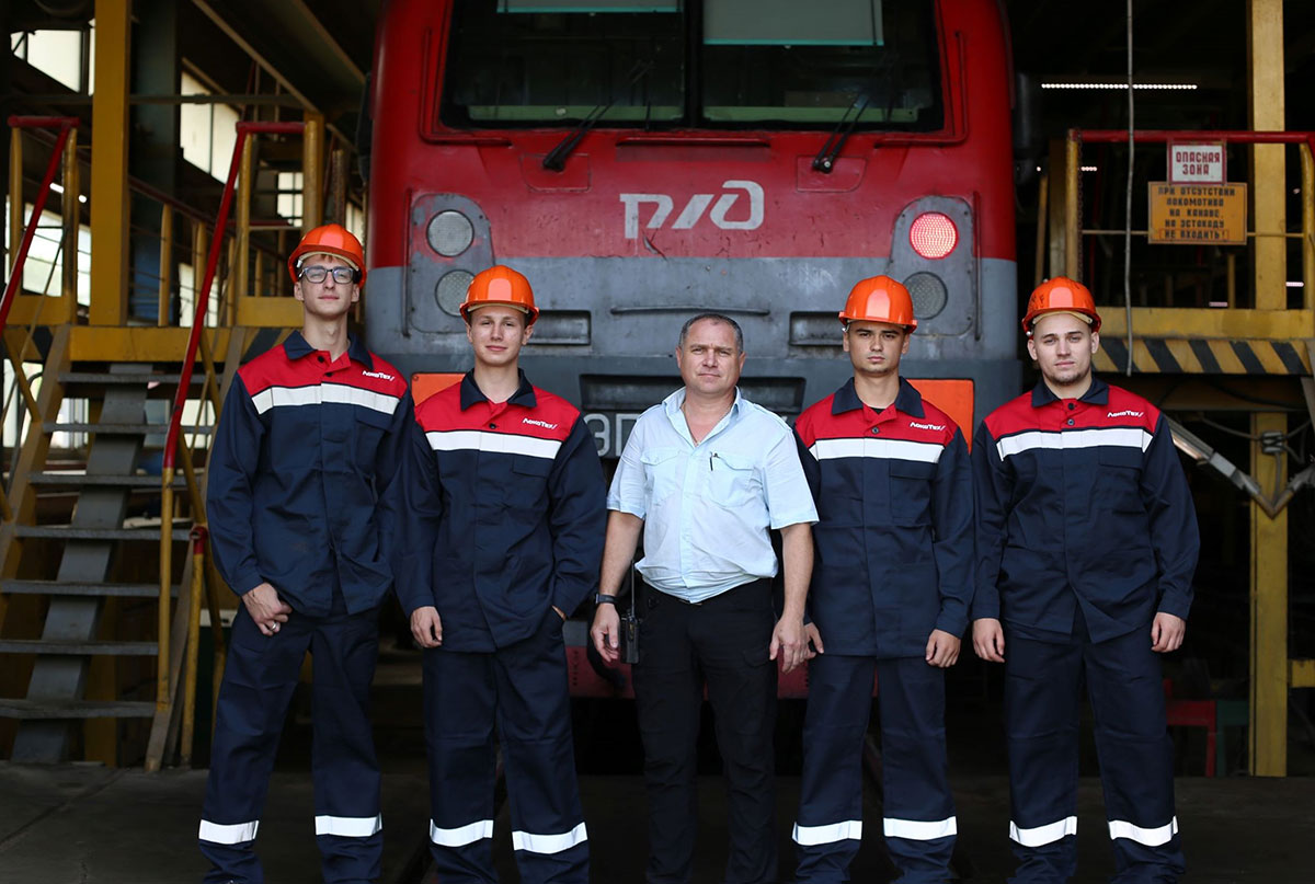 «ЛокоТех» готовит будущих сотрудников со студенческой скамьи