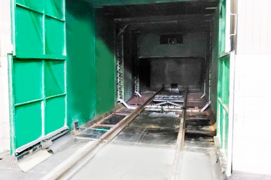 | В депо Боготол-Сибирский Красноярского филиала установлена новая моечная машина