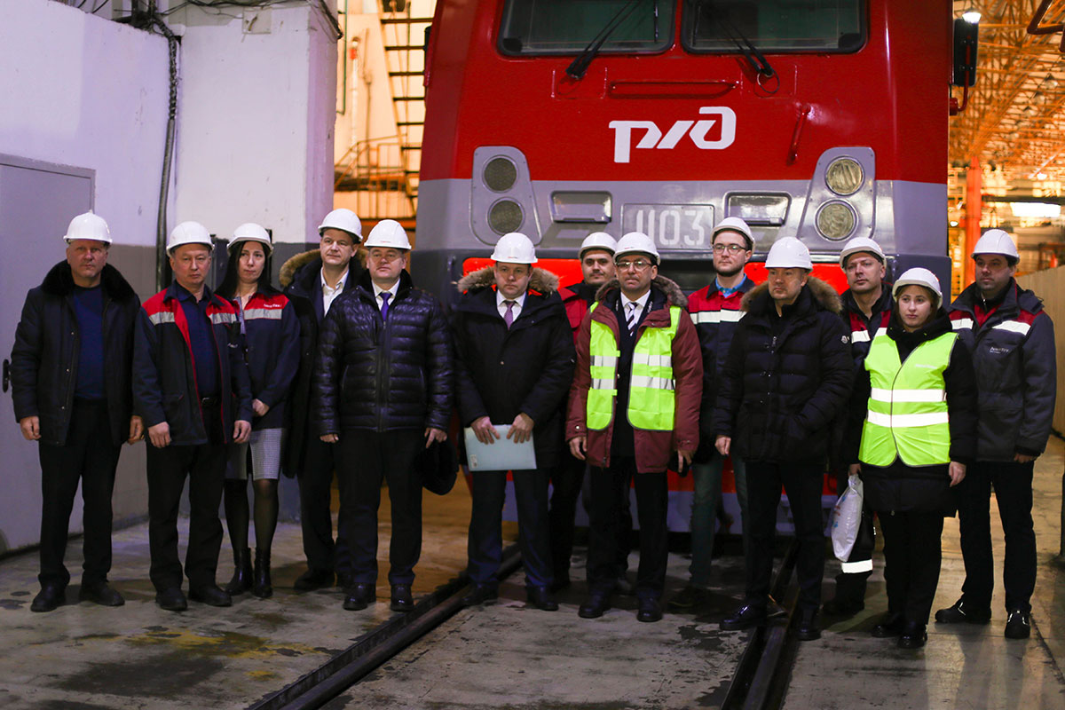Депо Дальневосточное отметило 90 лет с момента основания