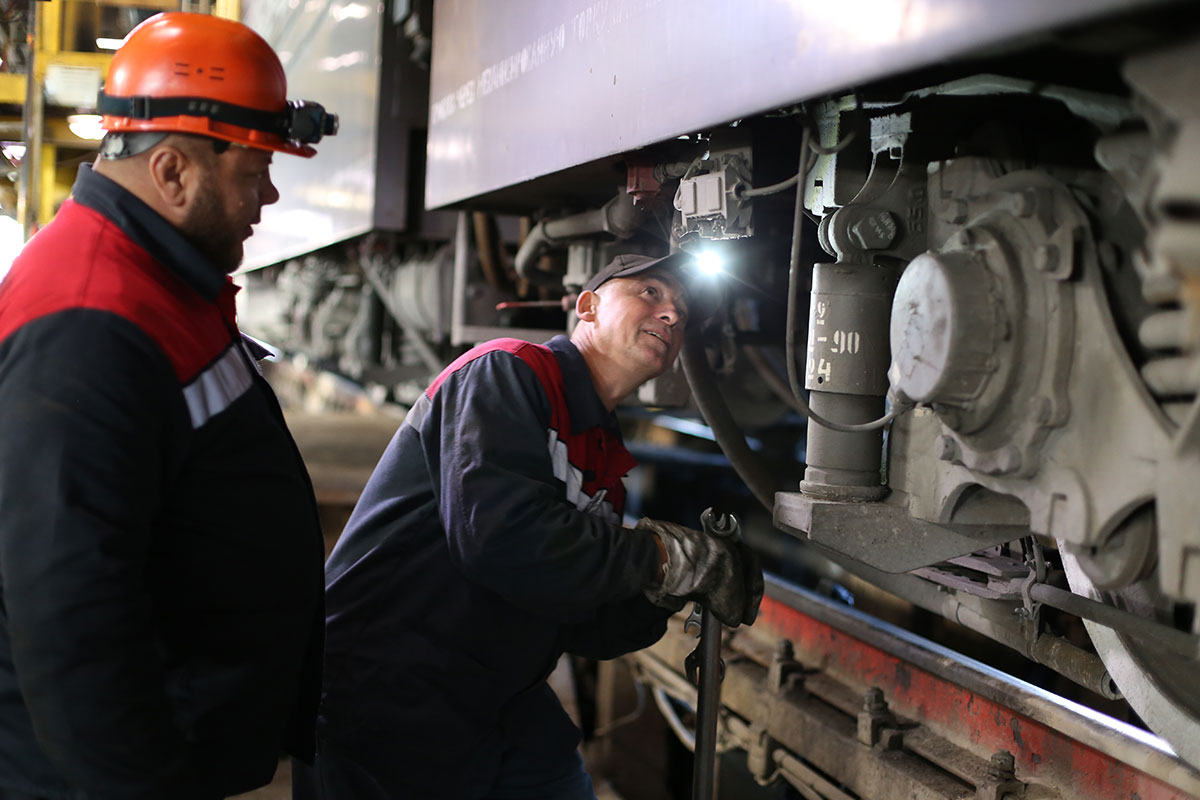 Депо Амурское готовится к переходу важного участка БАМа на электротягу
