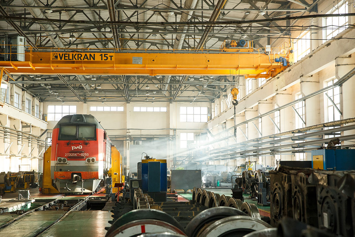 Аудит системы качества сервисных локомотивных депо Приволжского филиала «ЛокоТех-Сервис» подтвердил соответствие стандарту