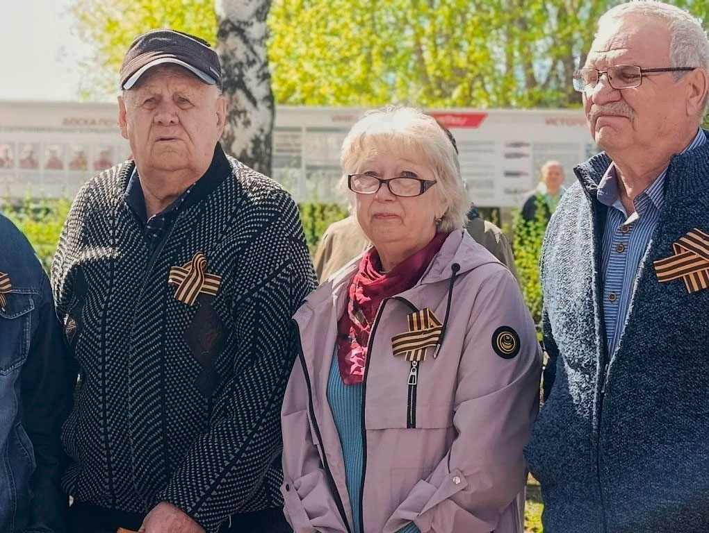 В локомотивном депо Серов прошел праздничный митинг в честь Дня Победы